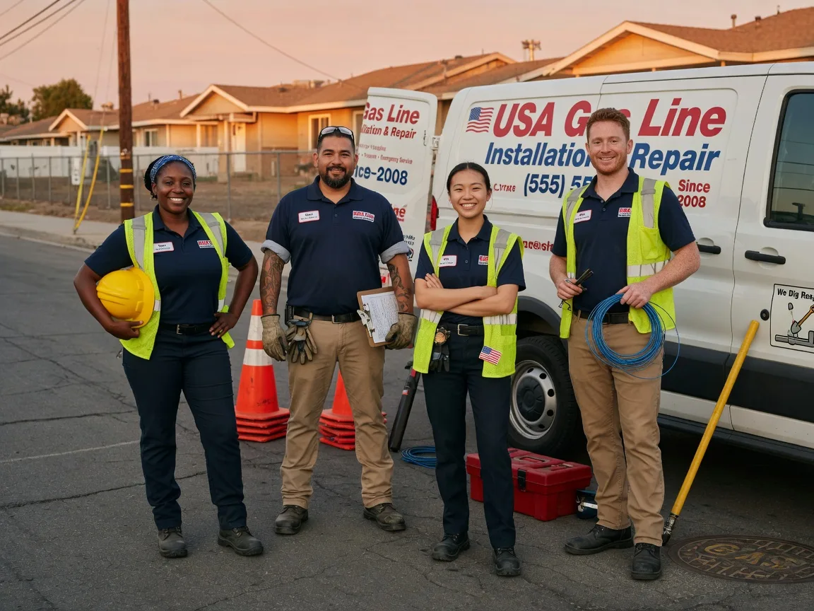 Gas Line Installation company in Wade, NC