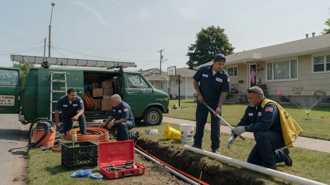 Gas Line Installation in Wade, NC near me
